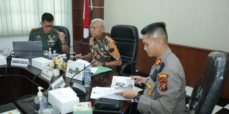 Bupati Surya Pandang Rakor Forkopimda Asahan Miliki Nilai Strategis