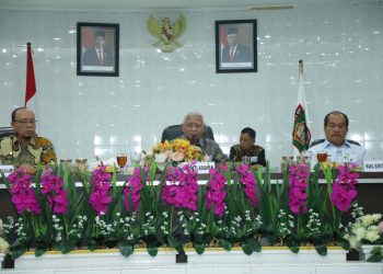 Ini yang Dibahas Bupati Asahan Saat Buka Rakorpem Februari 2023