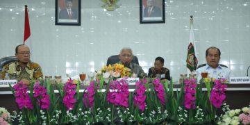 Ini yang Dibahas Bupati Asahan Saat Buka Rakorpem Februari 2023