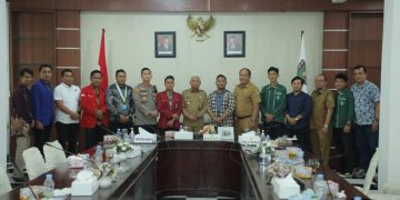 Cipayung Plus Audiensi Dengan Bupati Asahan