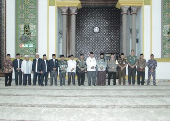 Peringati Hari Jadi Asahan Dan Sambut Bulan Suci Ramadhan, Pemkab Asahan Laksanakan Tabligh Akbar