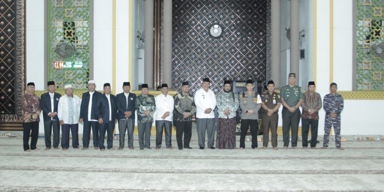 Peringati Hari Jadi Asahan Dan Sambut Bulan Suci Ramadhan, Pemkab Asahan Laksanakan Tabligh Akbar