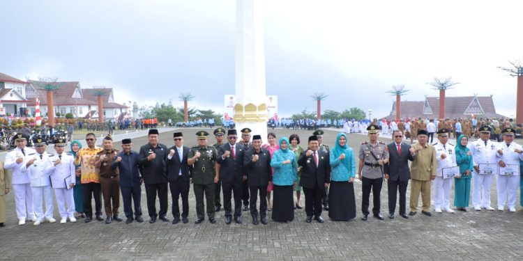 Air Batu Raih Juara III Kecamatan Terbaik Tingkat Provinsi Sumut