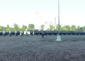 106 CPNS Terima SK PNS Dari Sekda Kabupaten Asahan