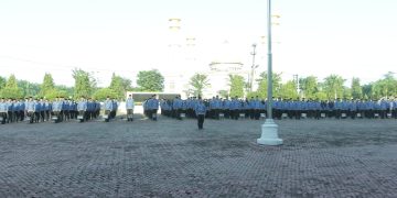 106 CPNS Terima SK PNS Dari Sekda Kabupaten Asahan