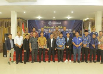 Ini Pesan Sekda Saat Muscab DPC Peradi Kabupaten Asahan