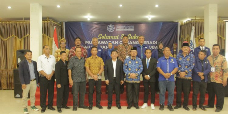 Ini Pesan Sekda Saat Muscab DPC Peradi Kabupaten Asahan