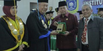 Bupati Asahan Hadiri Wisuda Sarjana IAIDU Asahan Angkatan XXIX