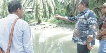 Tinjau Kondisi Bantaran Sungai Liga, Wakil Bupati: Normalisasi Akan Segera Dilaksanakan