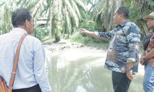 Tinjau Kondisi Bantaran Sungai Liga, Wakil Bupati: Normalisasi Akan Segera Dilaksanakan