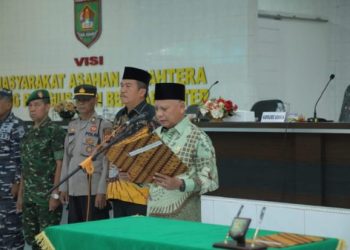 Bupati Surya Lantik Dewan MTQ ke-54 Tingkat Kabupaten Asahan