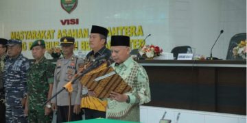 Bupati Surya Lantik Dewan MTQ ke-54 Tingkat Kabupaten Asahan