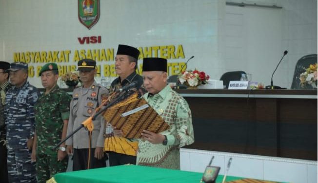 Bupati Surya Lantik Dewan MTQ ke-54 Tingkat Kabupaten Asahan