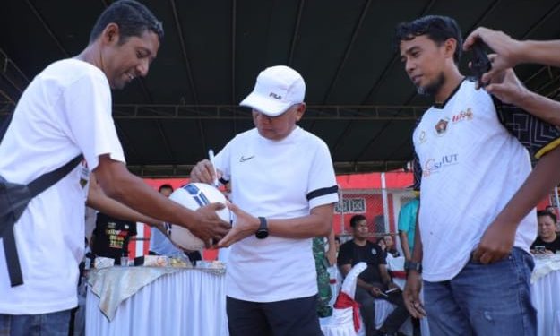 Pemkab Asahan FC vs Wartawan FC, Awali Turnamen Old Crack PWI Asahan