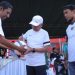 Pemkab Asahan FC vs Wartawan FC, Awali Turnamen Old Crack PWI Asahan