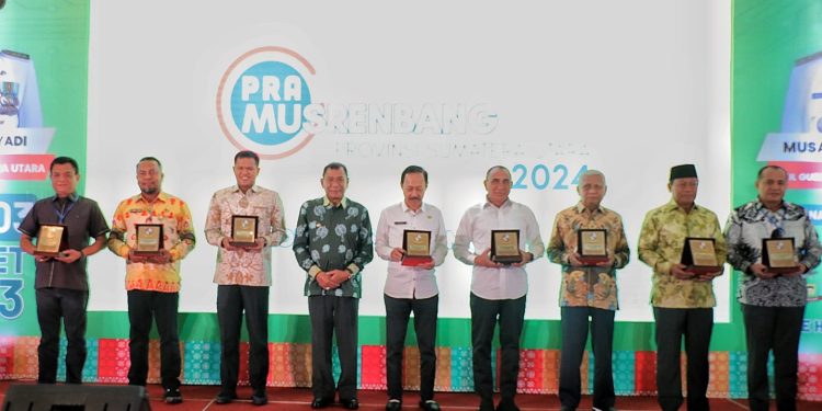 Bupati Surya Hadiri Pra Musrenbang Penyusunan RKPD Provinsi Sumut Zona Pantai Timur