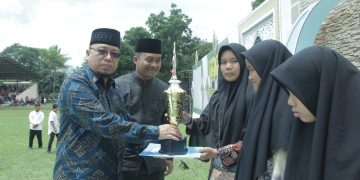 MTQN Ke-54 Tingkat Kabupaten Asahan Tahun 2023 Resmi Ditutup