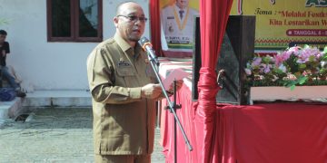 Wakili Bupati, Sekda Asahan Buka Festival Sinandong Asahan