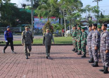 Bupati Asahan Minta Personel Satpol PP, Satlimnas dan Damkar Perkuat Profesionalitas dan Integritas
