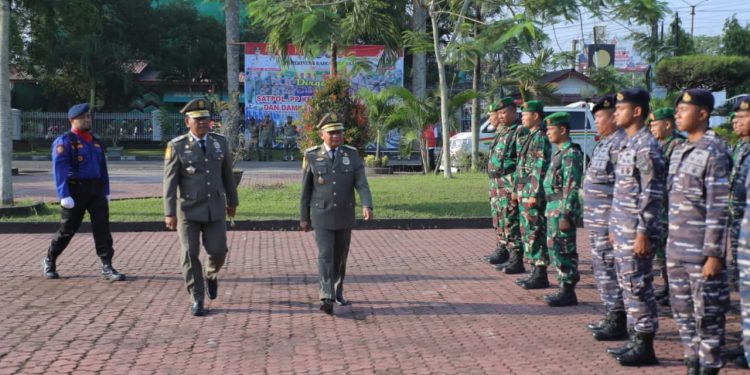 Bupati Asahan Minta Personel Satpol PP, Satlimnas dan Damkar Perkuat Profesionalitas dan Integritas
