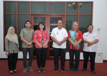 Wabup Asahan Terima Kunjungan BPJS Kesehatan Cabang Kisaran