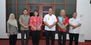 Wabup Asahan Terima Kunjungan BPJS Kesehatan Cabang Kisaran