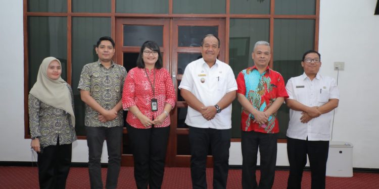 Wabup Asahan Terima Kunjungan BPJS Kesehatan Cabang Kisaran