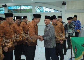 Bupati Asahan Lantik Pengurus PWRI Masa Bhakti 2023-2027