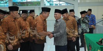 Bupati Asahan Lantik Pengurus PWRI Masa Bhakti 2023-2027