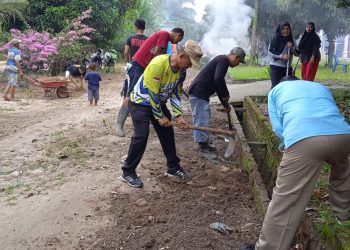 Pemkab Asahan Gelar Gotong Royong Massal