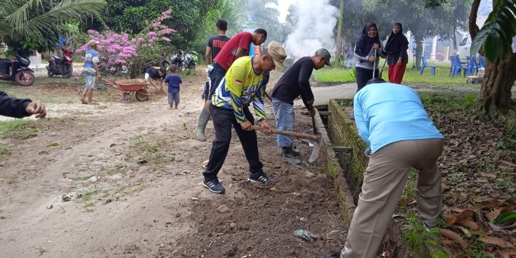 Pemkab Asahan Gelar Gotong Royong Massal