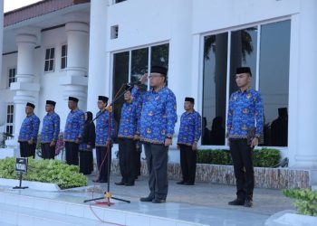 Sekda Harap ASN di Lingkungan Pemkab Asahan Jadi Contoh Selama Bulan Suci Ramadhan