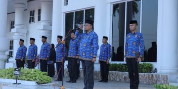 Sekda Harap ASN di Lingkungan Pemkab Asahan Jadi Contoh Selama Bulan Suci Ramadhan