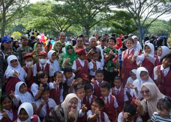 Serba Serbi Hari Jadi Kabupaten Asahan Bersama 1000 Anak