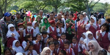Serba Serbi Hari Jadi Kabupaten Asahan Bersama 1000 Anak