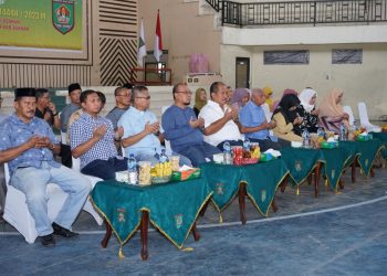 Bupati Surya Hadiri Silaturahmi Keluarga Besar DLH Kabupaten Asahan