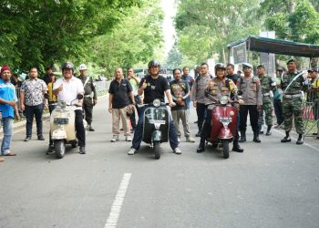 Wabup Asahan Apresiasi Drag Bike Trophy Kodim 0208/AS