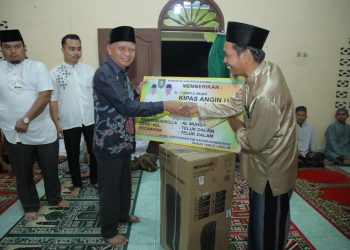 Tim Safari Ramadhan Pemkab Asahan Kunjungi 204 Masjid dan Musholla