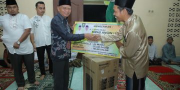 Tim Safari Ramadhan Pemkab Asahan Kunjungi 204 Masjid dan Musholla