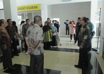 Tinjau MPP Kabupaten Asahan, Ini Pesan Sekda