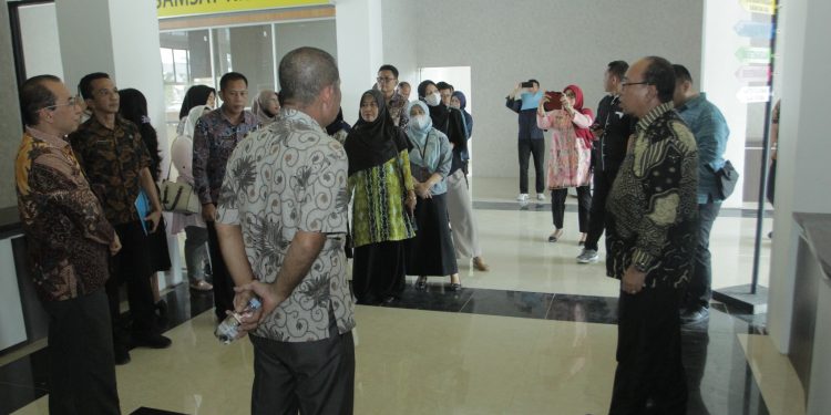 Tinjau MPP Kabupaten Asahan, Ini Pesan Sekda