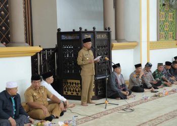Bupati Asahan Ikuti Peringatan Isra Mi’raj Nabi Muhammad SAW Tahun 1444 H