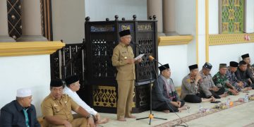 Bupati Asahan Ikuti Peringatan Isra Mi’raj Nabi Muhammad SAW Tahun 1444 H
