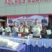 Bupati Surya Ikuti Press Rilis SatRes Narkoba Polres Asahan