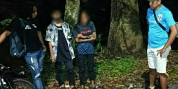 Curi Laptop di Kos-kosan, 2 Pelaku Diamankan Tim Resmob Polres Bitung