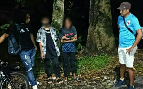 Curi Laptop di Kos-kosan, 2 Pelaku Diamankan Tim Resmob Polres Bitung