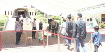 Turunkan 478 Personel, Polda Sulut Backup Pengamanan Ibadah Jumat Agung dan Paskah di Manado