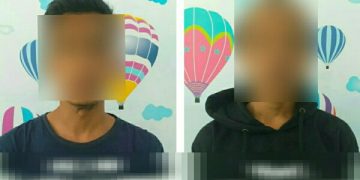 2 Pria Terduga Pelaku Curanmor dan Penadah di Bitung Dibekuk Polisi