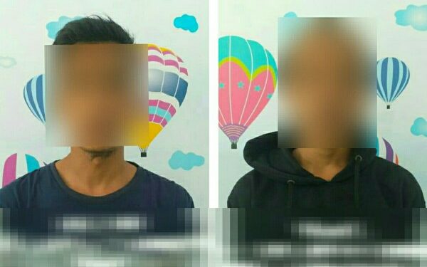 2 Pria Terduga Pelaku Curanmor dan Penadah di Bitung Dibekuk Polisi