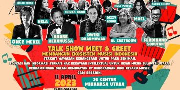 Dimeriahkan Artis Papan Atas, Hari Ini HMN ke 20 Menghentak di Minahasa Utara